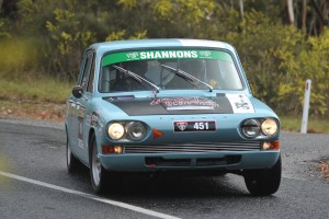 "Nigel" - Mk1 2500 PI running in Targa Adelaide 2012. Aldgate Valley Road, Mylor. Driver - Jon Williams. Navigator - Ken Bryant.