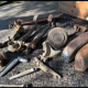 Stacks of TR2,3, 3A parts For Sale