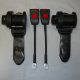 Inertia Reel Seat Belts - Saloon