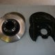 TR7 Front Disc Rotors and Backing Plates